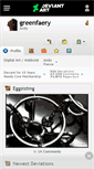 Mobile Screenshot of greenfaery.deviantart.com