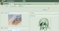 Desktop Screenshot of fusuichikaku.deviantart.com