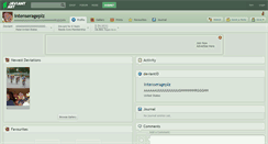 Desktop Screenshot of intenserageplz.deviantart.com