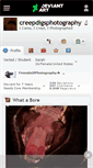 Mobile Screenshot of creepdigsphotography.deviantart.com