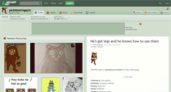 Desktop Screenshot of pedobearlegsplz.deviantart.com