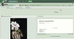 Desktop Screenshot of glypho.deviantart.com