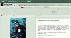 Desktop Screenshot of jonathanduran.deviantart.com