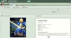 Desktop Screenshot of generaltifa.deviantart.com