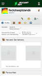 Mobile Screenshot of fecksheepisland6.deviantart.com
