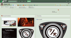 Desktop Screenshot of djant1320.deviantart.com