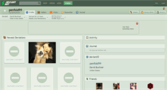 Desktop Screenshot of penfold99.deviantart.com