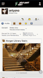 Mobile Screenshot of onlyono.deviantart.com
