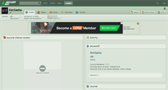 Desktop Screenshot of kensaeba.deviantart.com