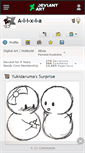 Mobile Screenshot of a-l-i-x-i-a.deviantart.com