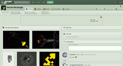 Desktop Screenshot of mental-rectangle.deviantart.com
