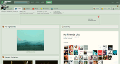 Desktop Screenshot of gt1.deviantart.com