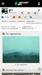 Mobile Screenshot of gt1.deviantart.com