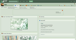 Desktop Screenshot of coyr.deviantart.com
