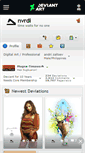 Mobile Screenshot of nvrdi.deviantart.com