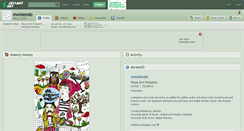 Desktop Screenshot of montendo.deviantart.com