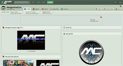 Desktop Screenshot of mangaversecon.deviantart.com