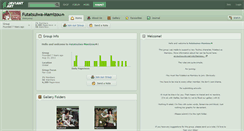 Desktop Screenshot of futatsuiwa-mamizou.deviantart.com