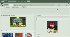 Desktop Screenshot of nikisiou.deviantart.com