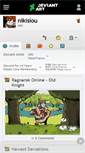 Mobile Screenshot of nikisiou.deviantart.com