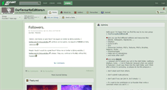 Desktop Screenshot of ourfavouriteeditions.deviantart.com