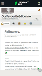Mobile Screenshot of ourfavouriteeditions.deviantart.com