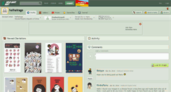 Desktop Screenshot of heiheirage.deviantart.com