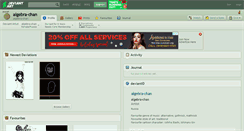 Desktop Screenshot of algebra-chan.deviantart.com