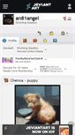 Mobile Screenshot of an81angel.deviantart.com