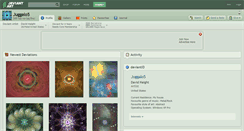 Desktop Screenshot of juggalo5.deviantart.com