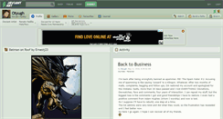 Desktop Screenshot of otyugh.deviantart.com