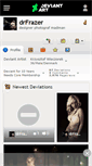 Mobile Screenshot of drfrazer.deviantart.com