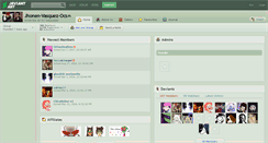 Desktop Screenshot of jhonen-vasquez-ocs.deviantart.com