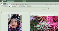 Desktop Screenshot of flytier.deviantart.com