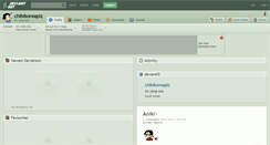 Desktop Screenshot of chibikoreaplz.deviantart.com