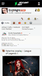 Mobile Screenshot of enjinight.deviantart.com