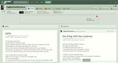 Desktop Screenshot of magikalmaintenance.deviantart.com