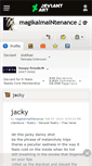 Mobile Screenshot of magikalmaintenance.deviantart.com