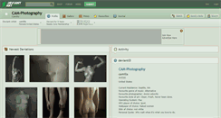 Desktop Screenshot of cam-photography.deviantart.com