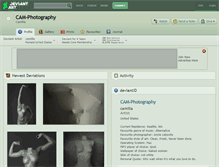 Tablet Screenshot of cam-photography.deviantart.com