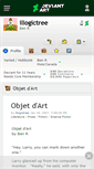 Mobile Screenshot of illogictree.deviantart.com