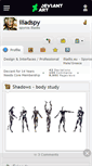 Mobile Screenshot of iliadspy.deviantart.com