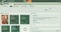 Desktop Screenshot of hellion-kat.deviantart.com
