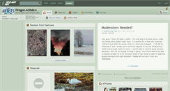 Desktop Screenshot of oregon-artists.deviantart.com