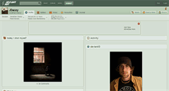 Desktop Screenshot of jdacey.deviantart.com