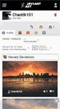 Mobile Screenshot of chaotik101.deviantart.com