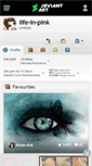 Mobile Screenshot of life-in-pink.deviantart.com