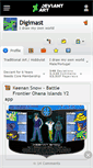 Mobile Screenshot of digimast.deviantart.com