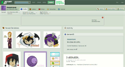 Desktop Screenshot of moonrave.deviantart.com