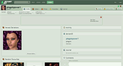Desktop Screenshot of pinguinpower1.deviantart.com